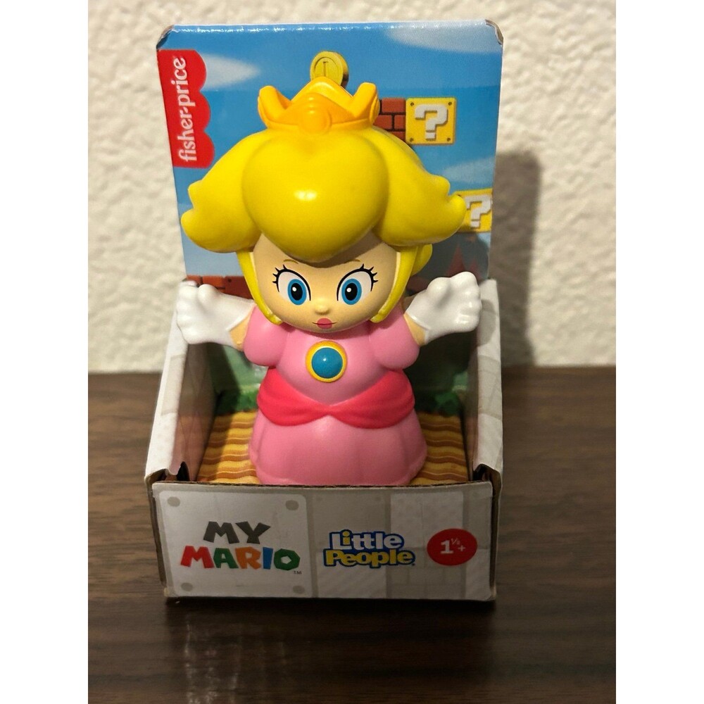 Princess Peach little people